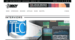 Desktop Screenshot of bboytechreport.com
